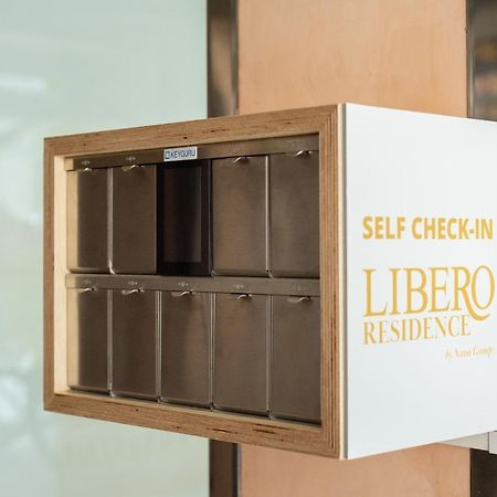 Libero Residence Прага Екстер'єр фото