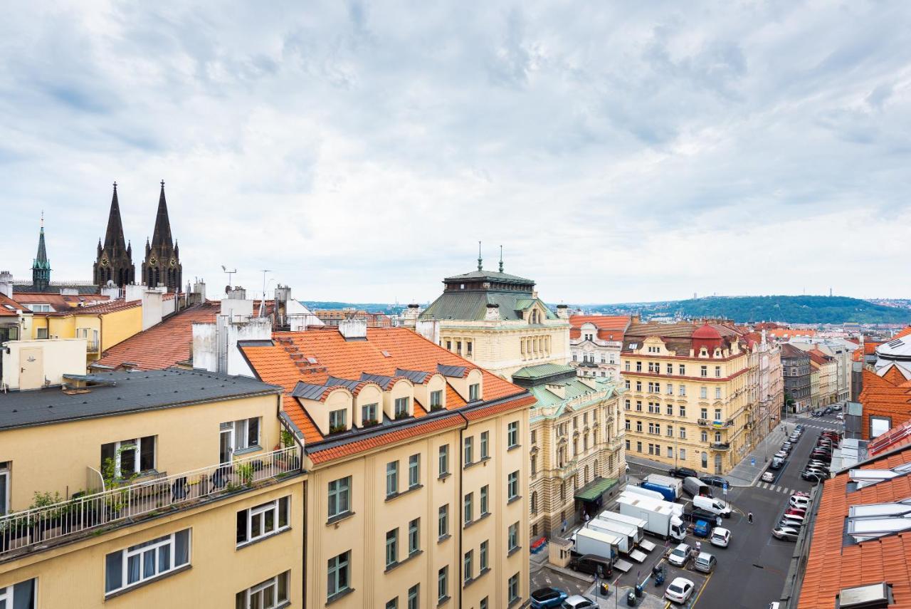 Libero Residence Прага Екстер'єр фото