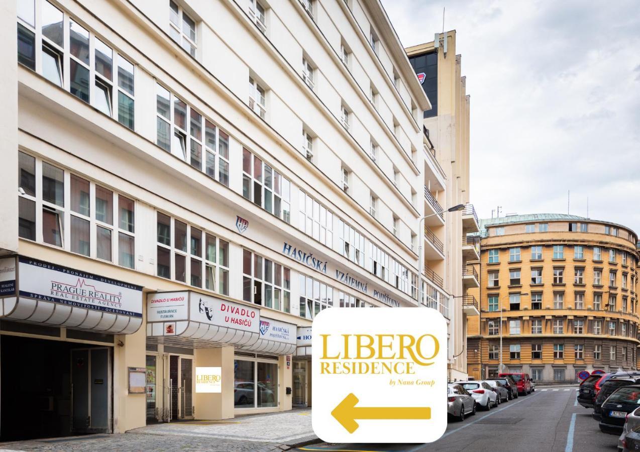 Libero Residence Прага Екстер'єр фото
