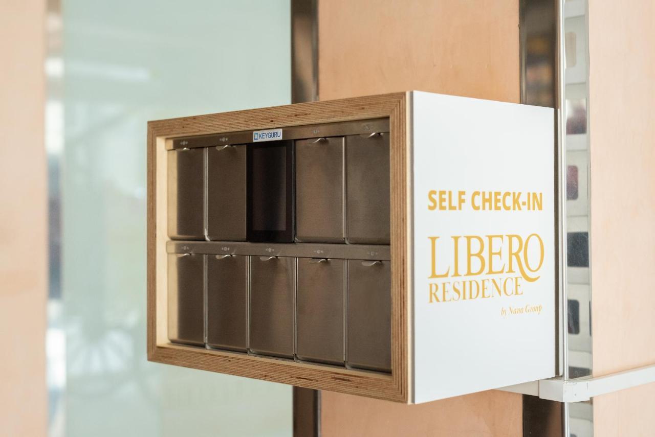 Libero Residence Прага Екстер'єр фото